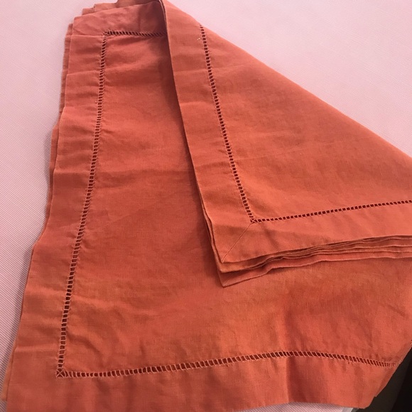 Set of 6 cloth/fabric napkins - Picture 5 of 9